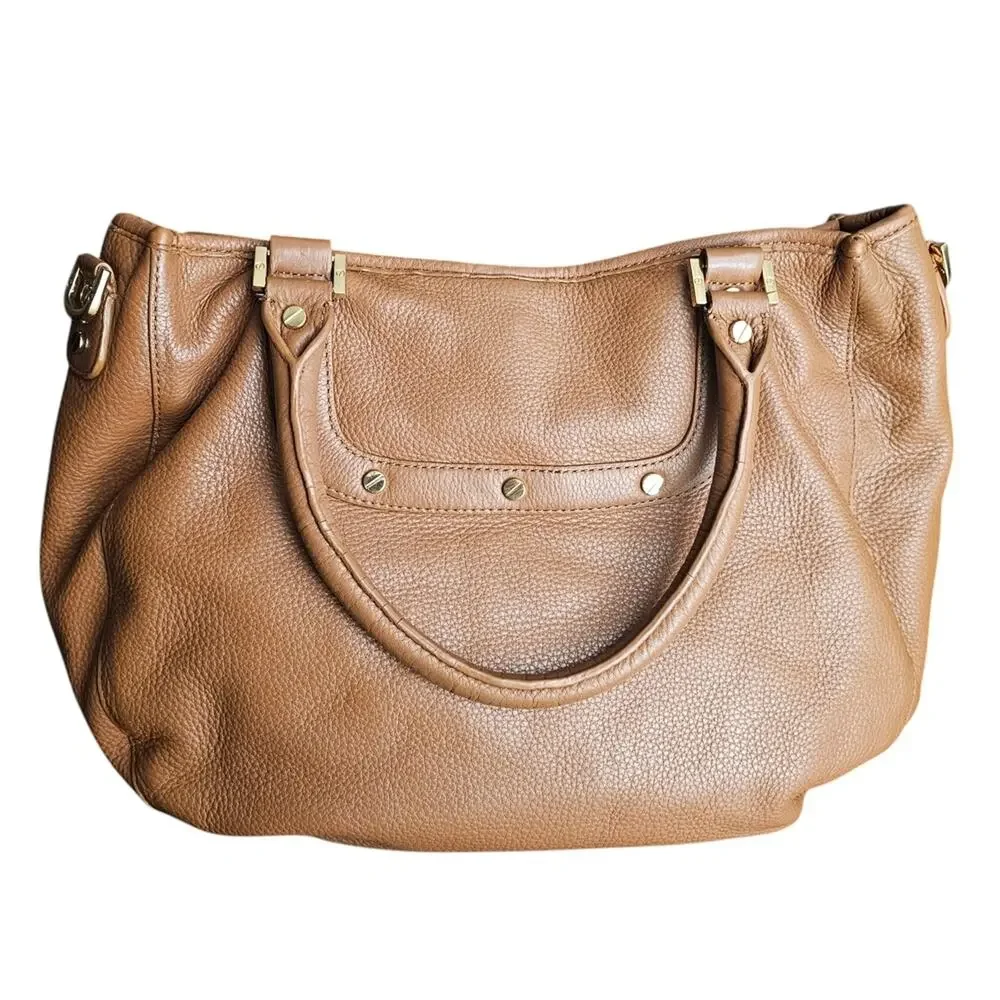Tory Burch Tan‎ Leather Amanda Hobo Bag